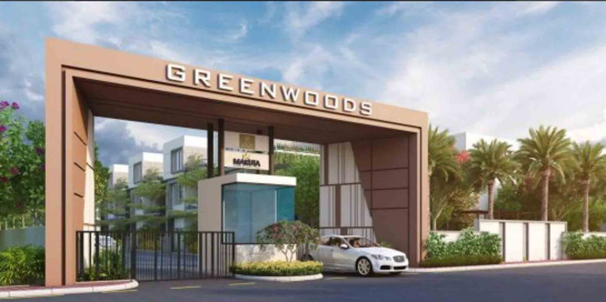 MakutaGreenwoods-Residential-4BHK-GandiMaisamma-Hyderabad-UnderConstruction